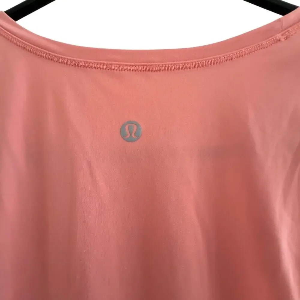 Lululemon Relaxed Peach Tank Size 6